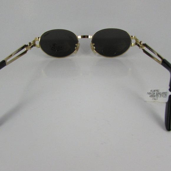 NOS / NWT Vintage Charme Attiva Egyptian Pharaoh 7536 201 Designer Sunglasses main image 5